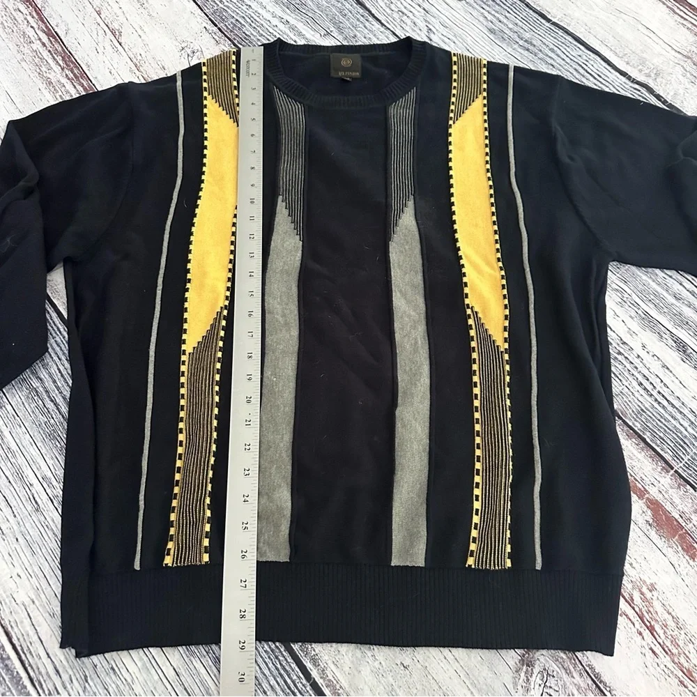 Vintage 90’s F/X Fusion Navy Blue Sweater​